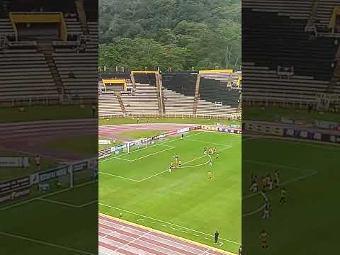 Gol de Carabobo f.c. vs Deportivo  Táchira. Erick Ramírez 2-1 #futbol #gol #penalty #futve