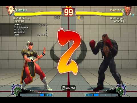 OmG iTz Andre (Chun Li) vs Best1inLynn