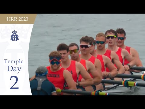A.S.R. Nereus 'A', NED v University of Virginia, USA - Temple | Henley 2023 Day 2