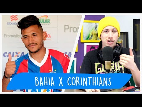 REACT Bahia 3 x 2 Corinthians - Melhores Momentos (COMPLETO) - Brasileirão 2019