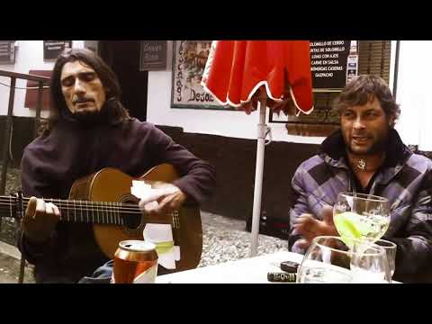 Mirador San Nicolas 2013.Luis el Gatico y el Chalo