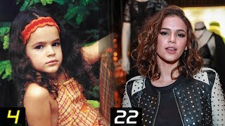 BRUNA MARQUEZINE Transformation - From 4 To 22 Years | Then and Now | Childhood | Before famous