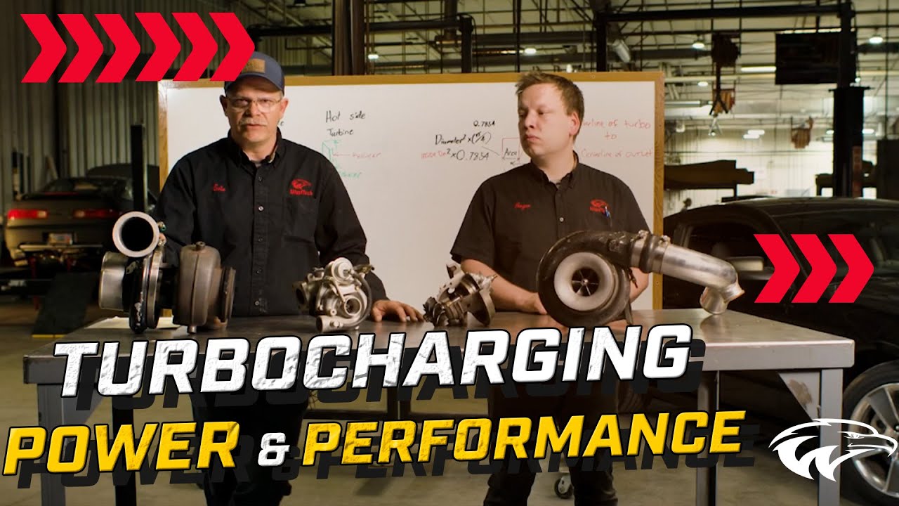 Turbocharging: Power and Performance | WyoTech