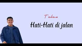 Download lagu Hati-Hati Di Jalan ~ Tulus (lirik) ku kira kita kan bersama mp3