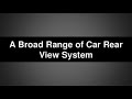 HighGrade Car Rear View System and Their Uses