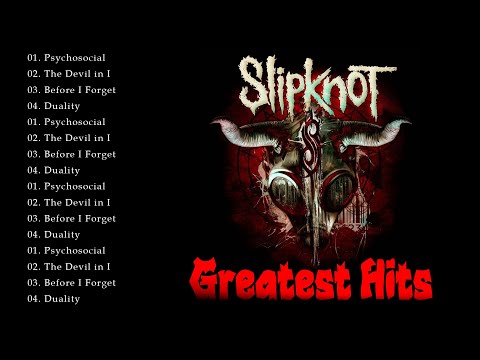 Slipknot Greatest Hits Full Album - Best Songs Of Slipknot Playlist 2024 🕳️