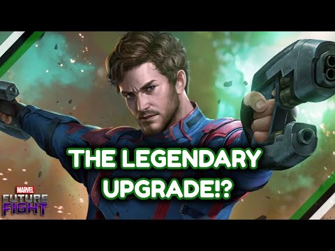 Star-Lord Finally Becomes LEGENDARY! | Marvel Future Fight