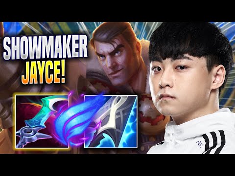 SHOWMAKER PERFECT GAME WITH JAYCE! - DK ShowMaker Plays Jayce MID vs Zoe! | Season 2023