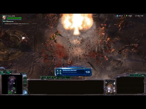 StarCraft II 10th Anniversary Campaign Achievements Hunt 80 - One Shot, One Opportunity