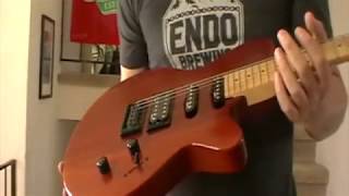 Video thumbnail for My 'Go To' Electric Guitar?  GODIN EXIT 22 by Flowforth Instruments