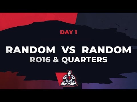 Smash Summit 6 - Random vs Random RO16 & Quarterfinals
