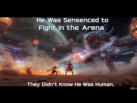 He Was Sentenced to Fight in the Arena — They Didn’t Know He Was Human | Epic HFY Sci-Fi Story