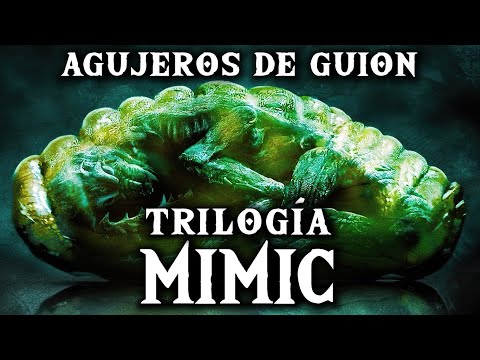 Todos los SINSENTIDOS de la Trilogía de MIMIC - La saga Mimic resumida - Agujeros de Guion MIMIC
