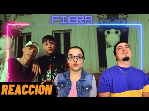 Reacción a FIERA de CRIS MJ y TIAGO PZK 🐅