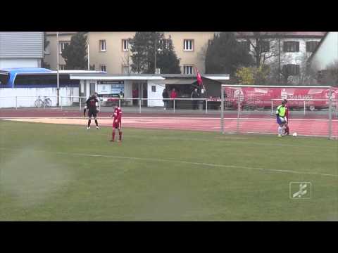 Tor des Wochenendes: Eigentor bei TSV 1860 Rosenheim - Würzburger Kickers (Regionalliga Bayern)