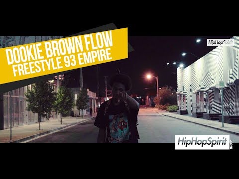 Dookie Brown Flow membre du groupe Second Womb de New Jersey rap sur le morceau "WOAH" de Fianso 🎶🔥