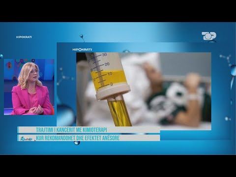 Efektet anësorë të kimioterapive, ja çfarë duhet të dini - Hipokrati