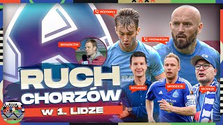 RUCH CHORZÓW W 1 LIDZE! JAK NIEBIESCY ZAPREZENTUJĄ SIĘ NA ZAPLECZU EKSTRAKLASY