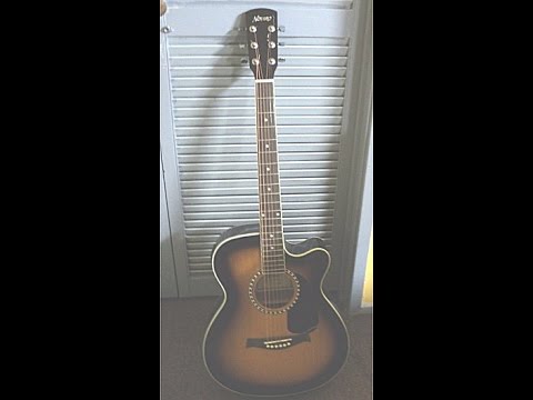 Novaro Electric-Acoustic Guitar