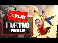 Let's Play It Takes Two on PS5 PART 7 - A DATE WITH DES(TINY)