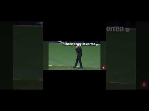 Correa goal on the bench🤣