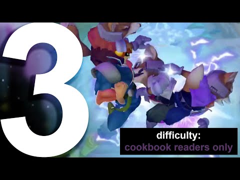 100 ways to stomp knee 3 with STC