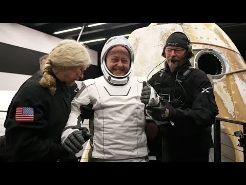 Video Thumbnail: ISS crew returns early to Earth after medical issue