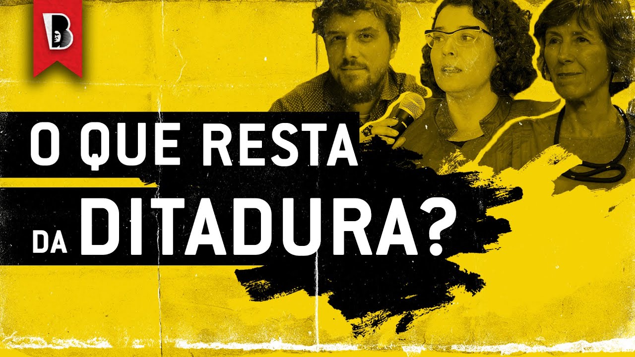 O QUE RESTA DA DITADURA? | Maria Rita Kehl, Renan Quinalha e Janaína Teles