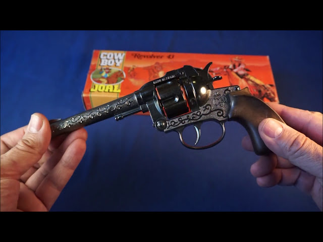 Vídeo relacionado con Boland - Pistola de juguete Cowboy (583) , color/modelo surtido