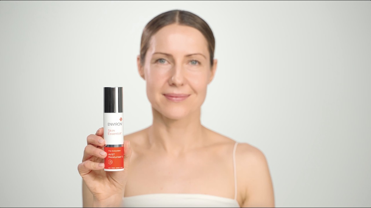 Environ AVST 5 Skin EssentiA Cream Krem 50 ml - VIDEO