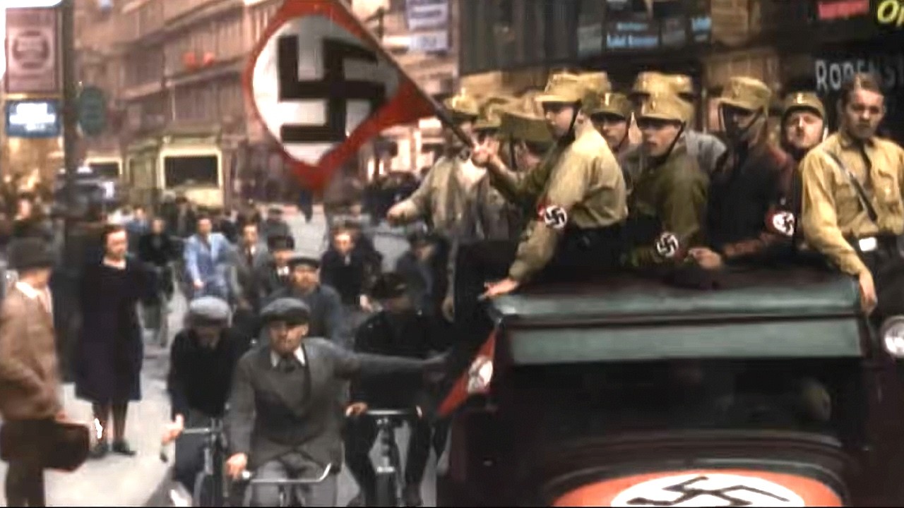 The Edge of World War II | Rare 1930s Colour Footage