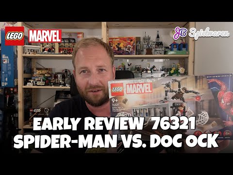 Ein neues LEGO Marvel Spiderman-Set! | Early Review 76321 Spider-Man vs. Doc Ock