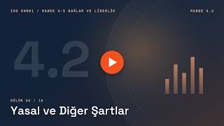 ISO 50001 Bağlam ve Liderlik #4 — Yasal ve Diğer Şartlar: Türkiye'de Enerji Mevz