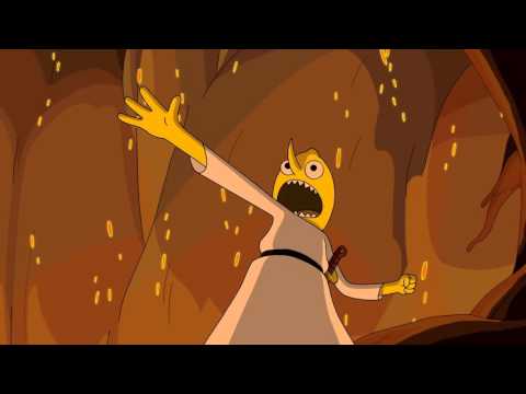 Lemongrab Infinite stairs - The Mountain 9