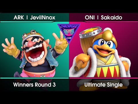 Poubelle weekly #94 - JevilNnox (Wario) Vs. Sakaido (King Dedede) SSBU Ultimate Tournament