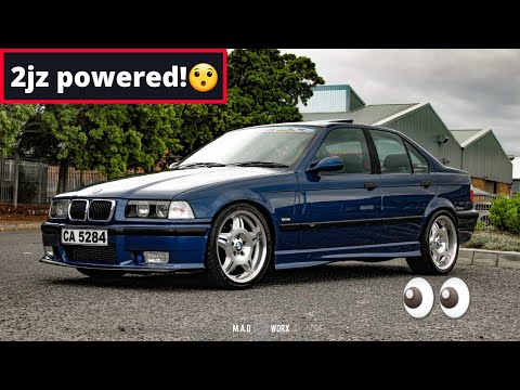 [CINEMATIC VIDEO] 🤯2JZ POWERED BMW M3 E36!!🤩