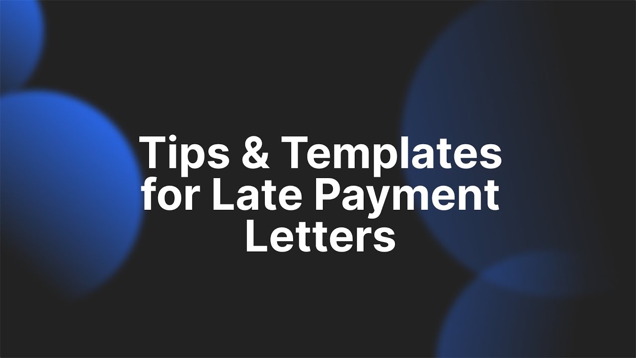 Mastering Late Payment Letters For Faster Payment Results