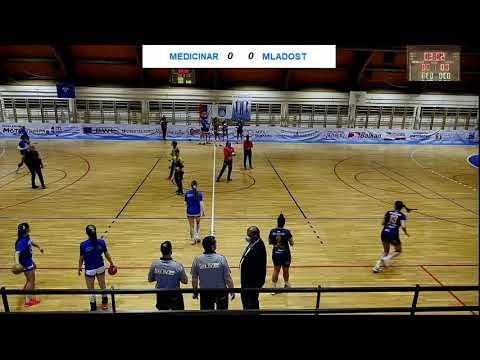 SRLZ 7. kolo / ŽRK Medicinar - ŽRK Mladost NP