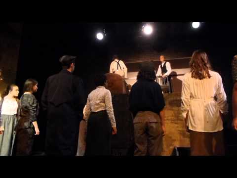 Westchester Sandbox Theatre: Sweeney Todd Prelude Ballad of Sweeney Todd (Opening Night)