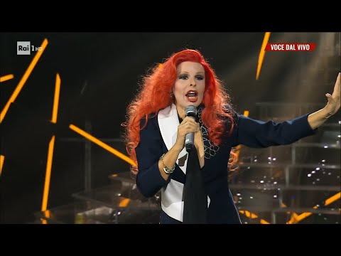 Alessandra Mussolini - Milva canta " La filanda " - Tale e Quale Show 21/10/2022