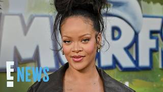 Download lagu Rihanna Reacts to Rumors She's Pregnant With Baby No. 4 | E! News mp3