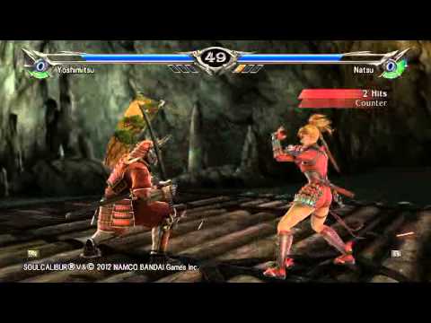 Yoshimitsu (Signia) vs. Natsu (Never_Relent)