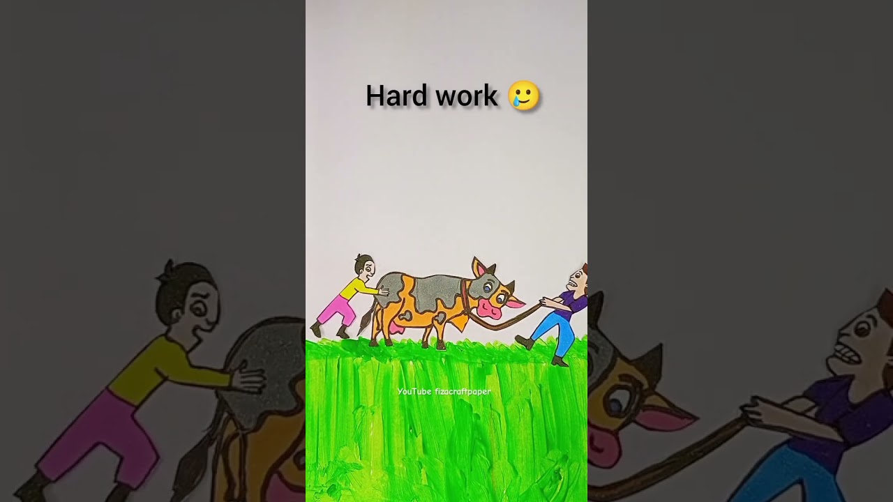 Hard work 🥲vs Smart work #subscribe #eiduladha2024 #viralvideo #art