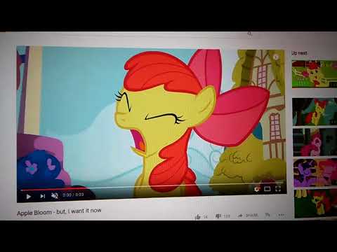 Finding E.B. Part 25 applebloom