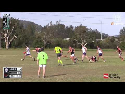 2016 BDAFL Round 6 - 1st Division Highlights - Lake Macquarie Dockers v Killarney Vale Bombers