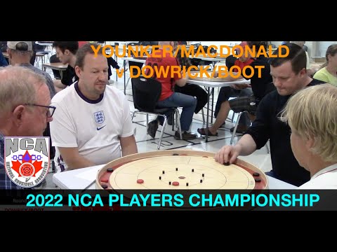 NCA Players Championship - Dowrick/Boot v Younker/MacDonald - Round of 16 - Group D