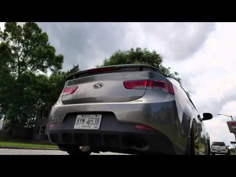 2012 Kia Forte Koup EX 2.0 Megan Racing Exhaust NEW SETUP!!