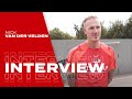 Van der Velden: "Een hele warme club" | Interview