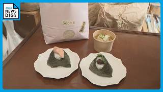 “コメ余り”の状態で価格が下落傾向に コメ販売店が｢おにぎり｣で需要喚起 販売店ならではの豊富な品種 ｢もりもり鮭｣など楽しめる 名古屋･昭和区