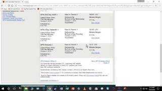 UPS Shipping costs
